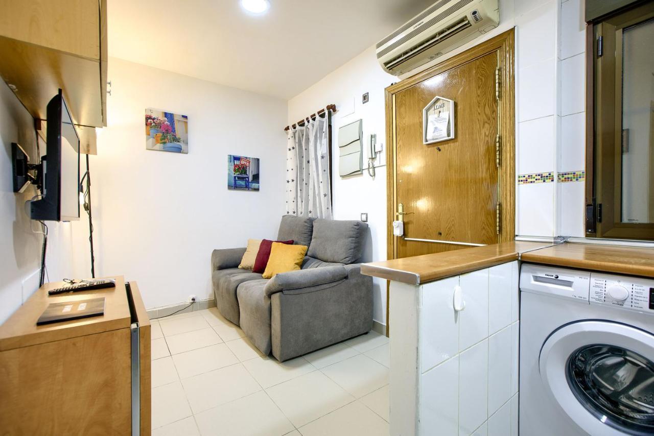 Apartmán Charming Madrid Delicias II Exteriér fotografie