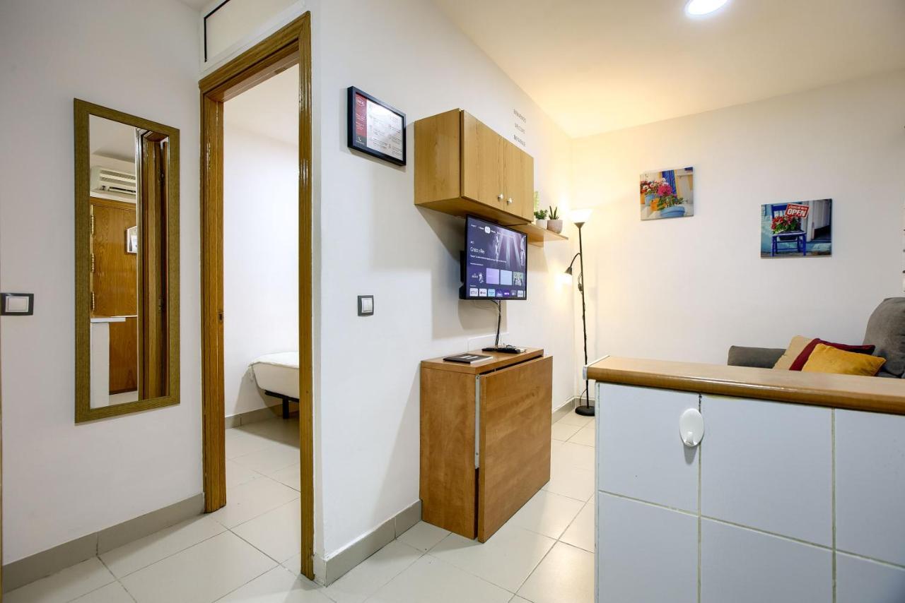 Apartmán Charming Madrid Delicias II Exteriér fotografie