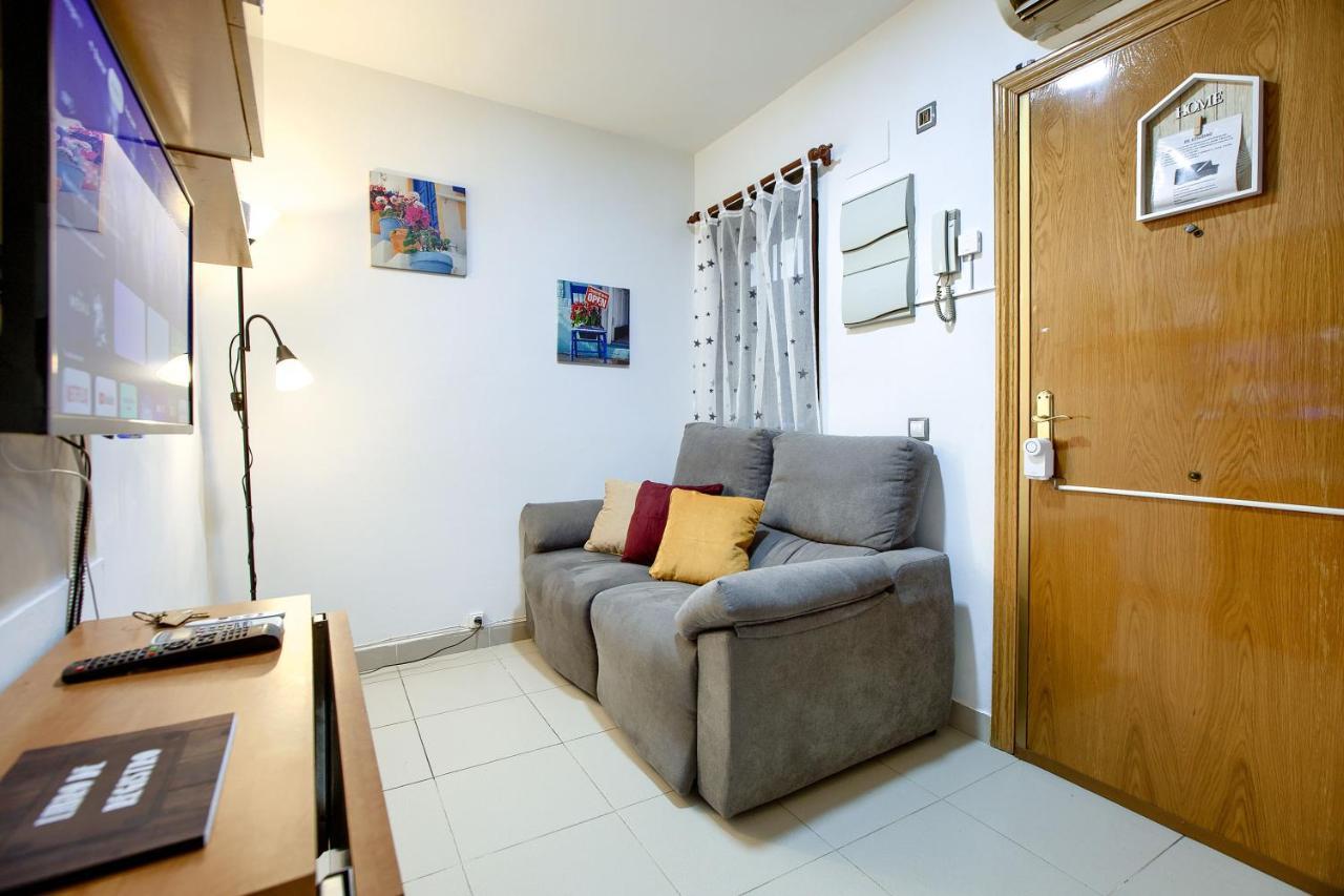 Apartmán Charming Madrid Delicias II Exteriér fotografie